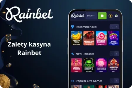 Dlaczego gracze wybierają kasyno Rainbet