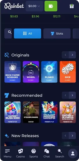 Recommended games