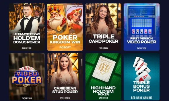 Rainbet poker