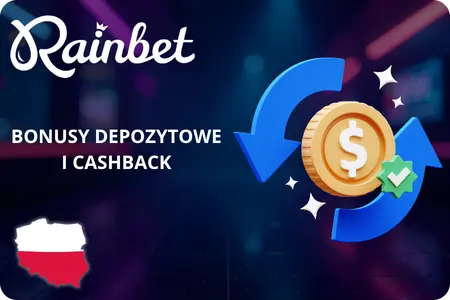 Rainbet Casino Bonus depozytowe i cashback