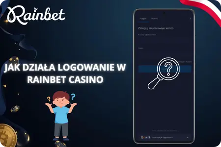 Jak działa system Rainbet Casino login?