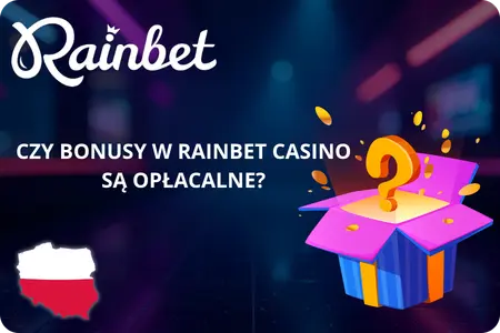 Korzyści z Rainbet Casino Bonus