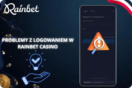 Rainbet Casino login problemy z logowaniem i ich rozwiązania
