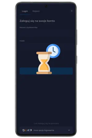 Aby Rainbet login, poczekaj, aż załaduje się panel gracza.