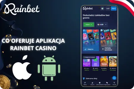 Rainbet App – jak działa na urządzeniach mobilnych
